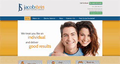 Desktop Screenshot of drjacobstein.com